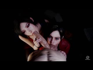 ada wong and claire redfield
