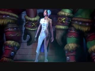 ada wong fucked by two warcraft orcs