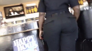 nice ass cop